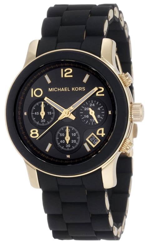 michael kors black watch with diamonds|michael kors watches women.